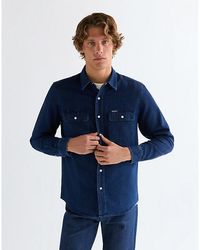 Wrangler - Bell Relaxed Overshirt - Lyst