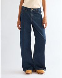 Wrangler - Low Rise Loose Ultra Barrel Jean Size 24 X30 - Lyst