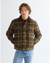 Wrangler - Regular Wool Trucker Jacket - Lyst