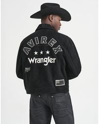 Wrangler - X Avirex Jacket - Lyst