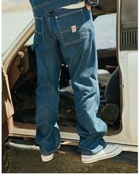 Wrangler - Relaxed Double Knee Carpenter Trousers Size 28 X32 - Lyst