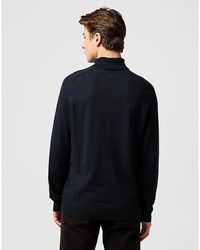 Wrangler - Regular Turtleneck Jumper - Lyst
