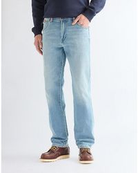 Wrangler - Texas Straight Toughlite Low Stretch Jean Size 30 X32 - Lyst