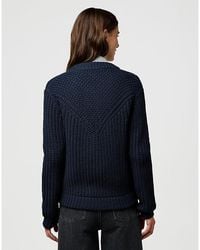 Wrangler - Regular Western Cardigan - Lyst