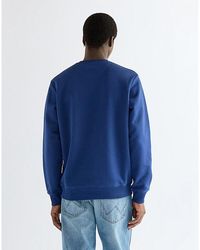 Wrangler - Regular Small Graphic Crew Sweatshirt - Lyst
