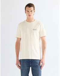 Wrangler - Regular Graphic Tee - Lyst