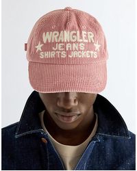 Wrangler - Corduroy Cap - Lyst