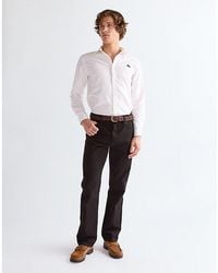 Wrangler - Braided Leather Belt - Lyst