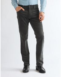 Wrangler - Greensboro Corduroy Straight Trousers Size 30 X30 - Lyst