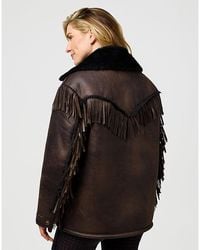 Wrangler - Relaxed Fringe Wrange Jacket - Lyst