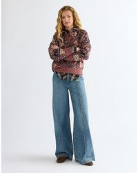 Wrangler - Loose Peaked Yoke Canyon Jean Size 24 X30 - Lyst
