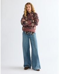 Wrangler - Loose Peaked Yoke Canyon Jean Size 24 X30 - Lyst