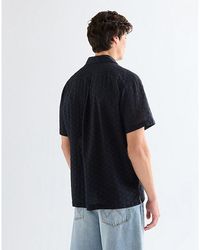 Wrangler - Relaxed Short Sleeve Resort Shirt - Lyst