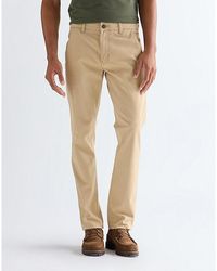 Wrangler - Regular Chino Trousers Size 30 X32 - Lyst