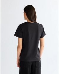 Wrangler - Slim Sign Off Tee - Lyst
