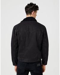 Wrangler - Sherpa Classic Regular Jacket - Lyst