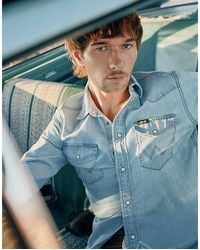 Wrangler - Regular Western Shirt - Lyst