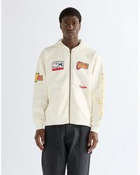 Wrangler - Vintage Graphic Zip Hoodie - Lyst