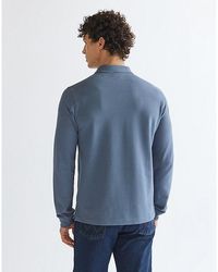 Wrangler - Long Sleeve Regular Polo Shirt - Lyst