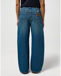 Wrangler - Low Rise Big Baggy Jean Size 24 X32 - Lyst