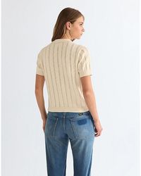 Wrangler - Slim One Pocket Polo Shirt - Lyst