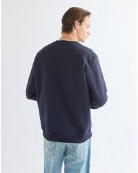 Wrangler - Regular Small Graphic Crew Sweatshirt - Lyst