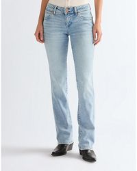 Wrangler - Low Rise Bold Boot Jean Size 24 X30 - Lyst