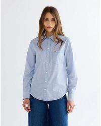 Wrangler - Regular One Pocket Shirt - Lyst