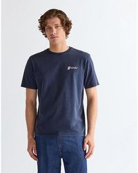 Wrangler - Relaxed Graphic Tee - Lyst