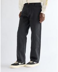 Wrangler - Relaxed Double Knee Carpenter Trousers Size 28 X32 - Lyst
