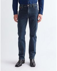 Wrangler - Texas Straight Low Stretch Jean Size 30 X32 - Lyst