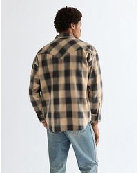 Wrangler - Oversized Western Shirt - Lyst