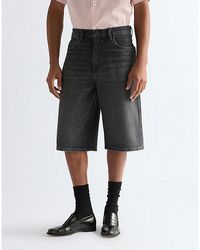 Wrangler - Toughlite Oversized Jort - Lyst