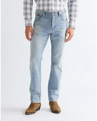 Wrangler - Texas Straight Toughlite Low Stretch Jean Size 30 X32 - Lyst