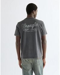 Wrangler - Regular Graphic Tee - Lyst