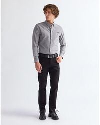Wrangler - Basic Metal Loop Leather Belt Größe - Lyst