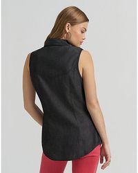 Wrangler - Lainey Wilson X Sleeveless Snap Shirt - Lyst