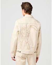 Wrangler - Bell Regular Embroidered Jacket - Lyst