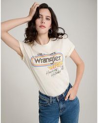 Wrangler - X Stranger Things Wskq Tee - Lyst