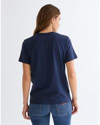 Wrangler - Slim Sign Off Tee - Lyst