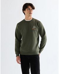 Wrangler - Regular Embroidery Crew - Lyst