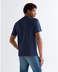 Wrangler - Regular Small Americana Tee - Lyst