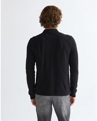Wrangler - Long Sleeve Regular Polo Shirt - Lyst