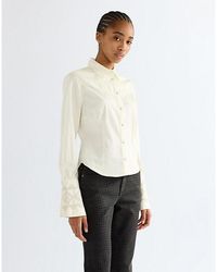 Wrangler - Slim Bell Western Shirt - Lyst