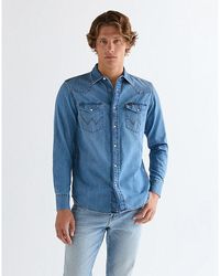 Wrangler - Regular Western Shirt - Lyst
