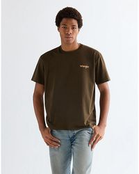 Wrangler - Vintage Tee - Lyst