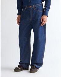 Wrangler - Super Baggy Barrel Jean Size 28 X32 - Lyst