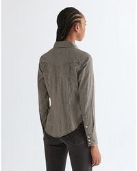Wrangler - Slim Western Shirt - Lyst