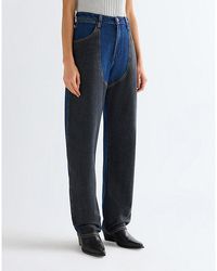 Wrangler - Patched Chap Barrel Jean Size 25 X32 - Lyst