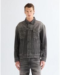 Wrangler - Relaxed Anti Fit Toughlite Trucker Jacket - Lyst